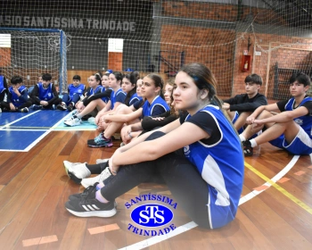 Amistoso de basquete com CEAP