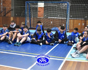 Amistoso de basquete com CEAP