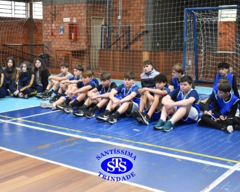 Amistoso de basquete com CEAP