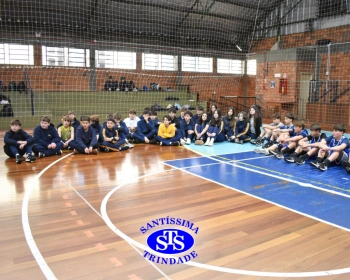 Amistoso de basquete com CEAP