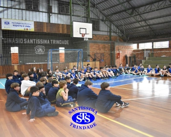 Amistoso de basquete com CEAP