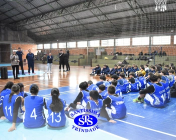 Amistoso de basquete com CEAP