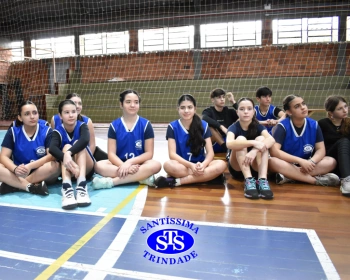 Amistoso de basquete com CEAP