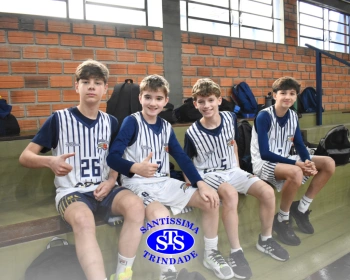 Amistoso de basquete com CEAP