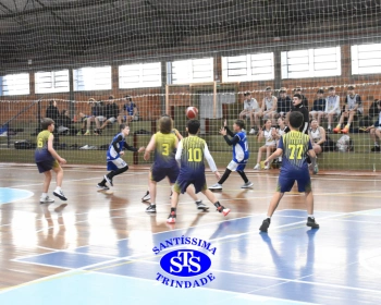 Amistoso de basquete com CEAP