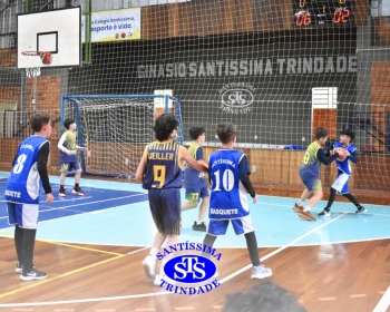 Amistoso de basquete com CEAP