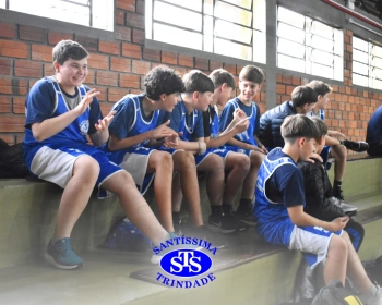 Amistoso de basquete com CEAP
