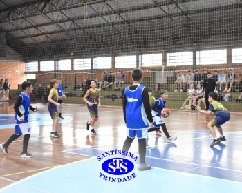 Amistoso de basquete com CEAP