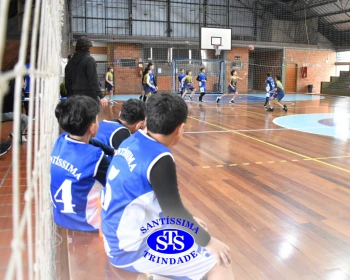 Amistoso de basquete com CEAP