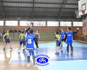 Amistoso de basquete com CEAP
