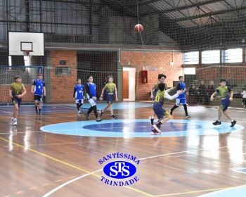 Amistoso de basquete com CEAP