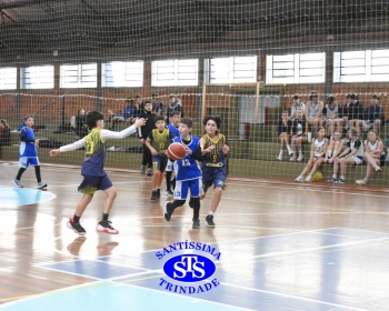 Amistoso de basquete com CEAP