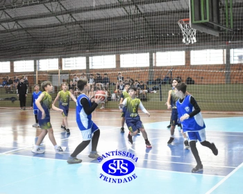 Amistoso de basquete com CEAP