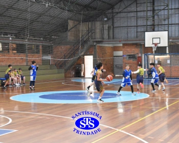 Amistoso de basquete com CEAP