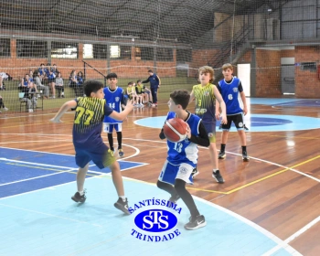 Amistoso de basquete com CEAP