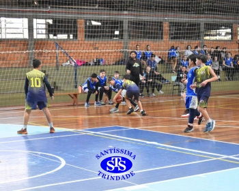 Amistoso de basquete com CEAP