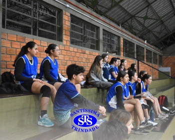 Amistoso de basquete com CEAP
