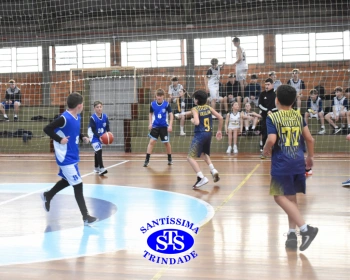 Amistoso de basquete com CEAP