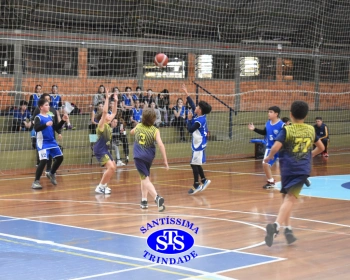 Amistoso de basquete com CEAP