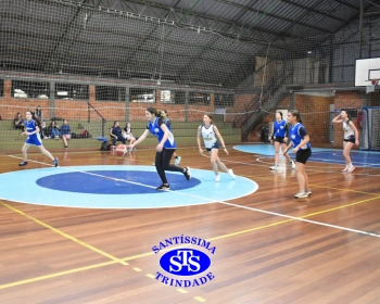 Amistoso de basquete com CEAP