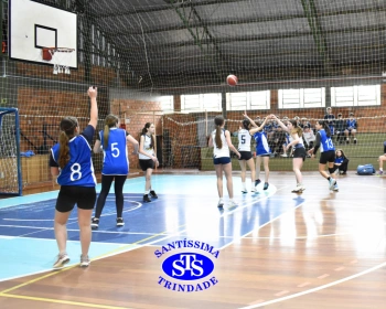 Amistoso de basquete com CEAP