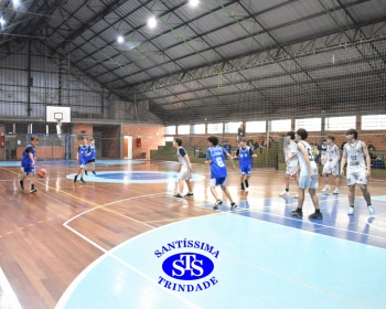 Amistoso de basquete com CEAP