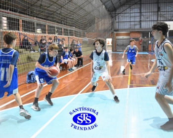 Amistoso de basquete com CEAP