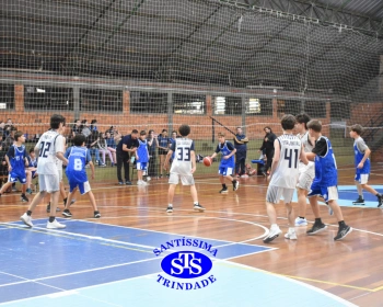 Amistoso de basquete com CEAP