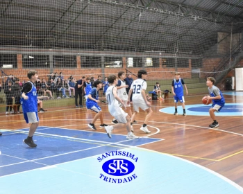 Amistoso de basquete com CEAP