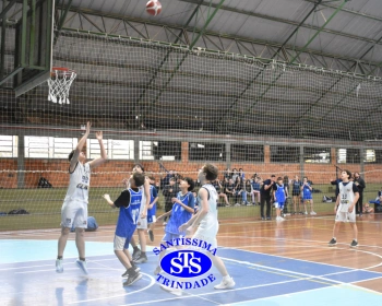 Amistoso de basquete com CEAP