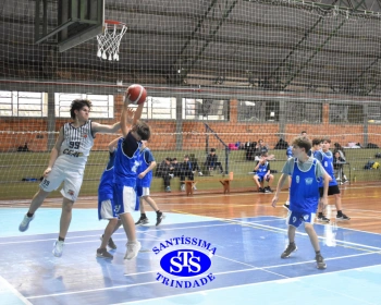 Amistoso de basquete com CEAP