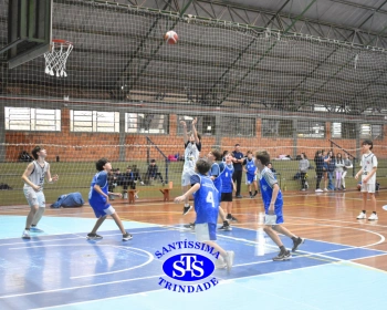 Amistoso de basquete com CEAP