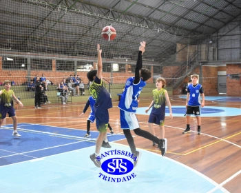 Amistoso de basquete com CEAP
