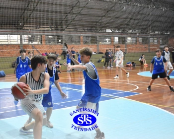 Amistoso de basquete com CEAP