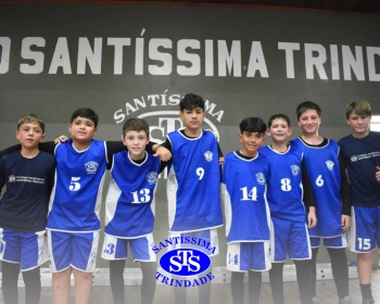 Amistoso de basquete com CEAP