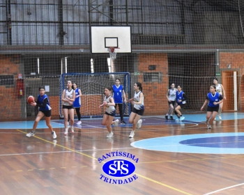 Amistoso de basquete com CEAP