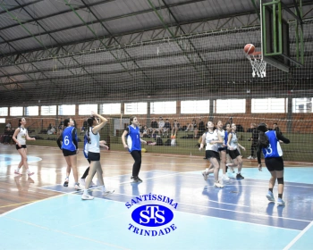 Amistoso de basquete com CEAP
