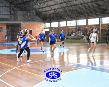 Amistoso de basquete com CEAP