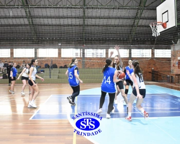 Amistoso de basquete com CEAP