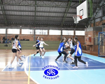 Amistoso de basquete com CEAP