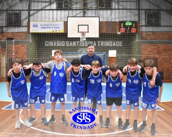 Amistoso de basquete com CEAP