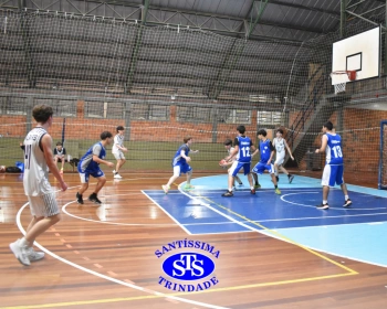 Amistoso de basquete com CEAP