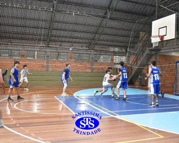 Amistoso de basquete com CEAP