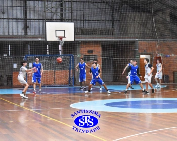 Amistoso de basquete com CEAP