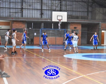 Amistoso de basquete com CEAP
