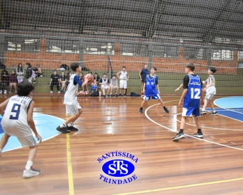 Amistoso de basquete com CEAP