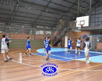 Amistoso de basquete com CEAP