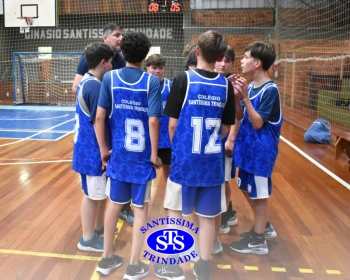Amistoso de basquete com CEAP