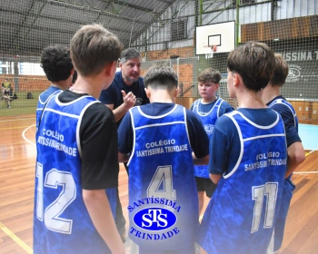 Amistoso de basquete com CEAP