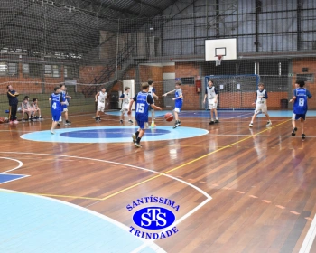 Amistoso de basquete com CEAP